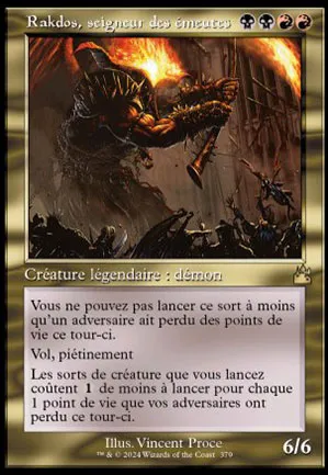 Rakdos, seigneur des émeutes
