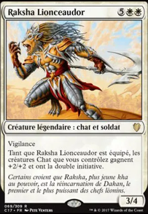 Raksha Lionceaudor