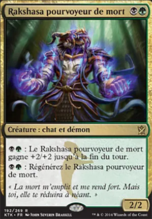 Rakshasa pourvoyeur de mort