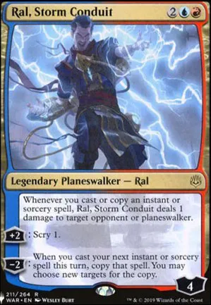 Ral, conduit de l'orage