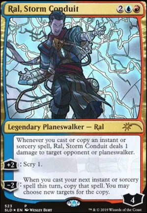 Ral, conduit de l'orage