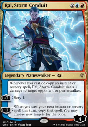 Ral, conduit de l'orage