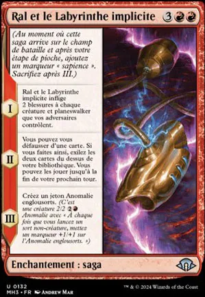 Ral et le Labyrinthe implicite