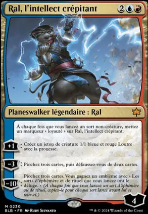Ral, l'intellect crépitant