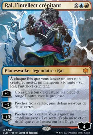 Ral, l'intellect crépitant