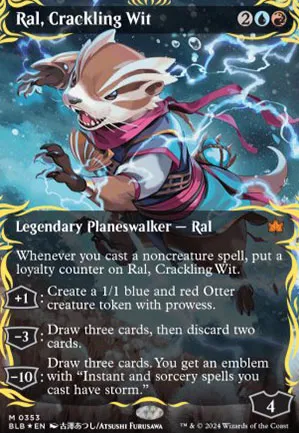 Ral, l'intellect crépitant