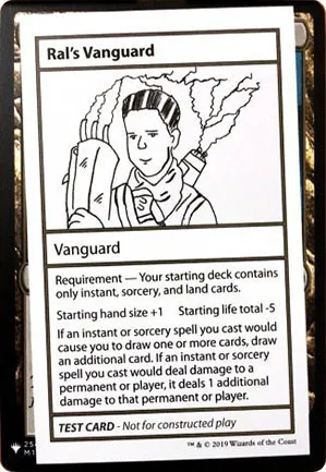 Ral's Vanguard