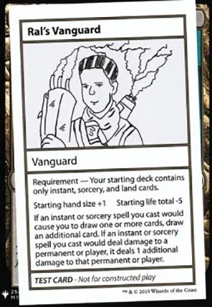 Ral's Vanguard