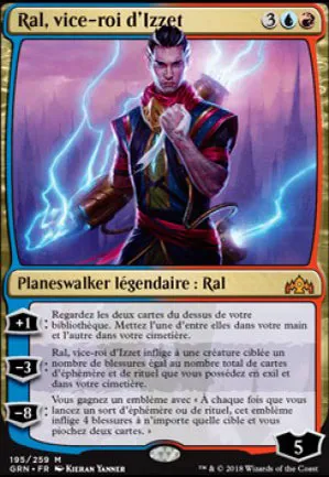 Ral, vice-roi d'Izzet