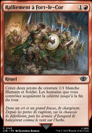 Ralliement à Fort-le-Cor