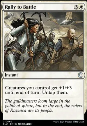 Ralliement au combat