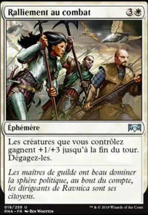 Ralliement au combat