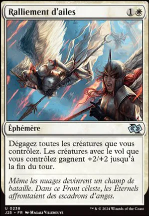 Ralliement d'ailes