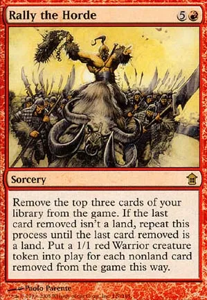 Ralliement de la horde