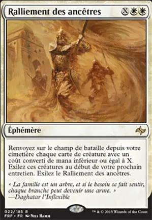Ralliement des ancêtres