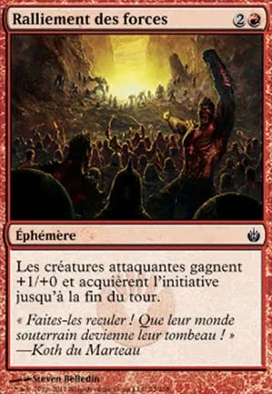 Ralliement des forces