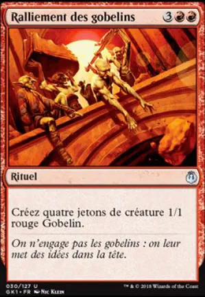 Ralliement des gobelins