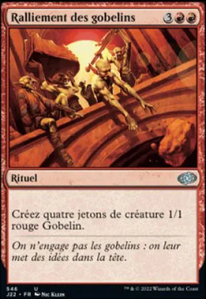 Ralliement des gobelins