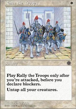 Ralliement des troupes