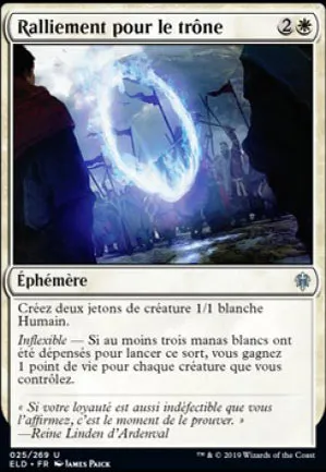 Ralliement pour le trône