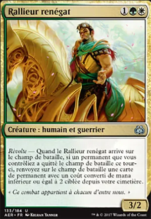 Rallieur renégat