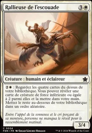 Rallieuse de l'escouade