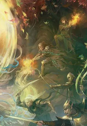 Rally the Galadhrim - Art