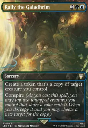 Rally the Galadhrim
