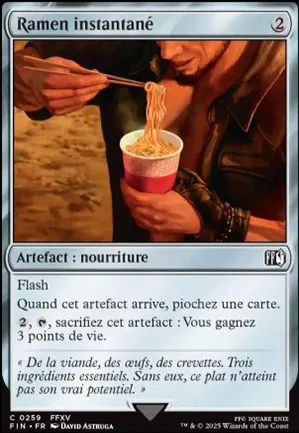 Ramen instantané