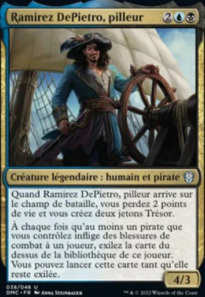 Ramirez DePietro, pilleur