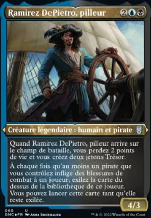 Ramirez DePietro, pilleur