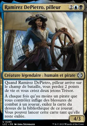 Ramirez DePietro, pilleur