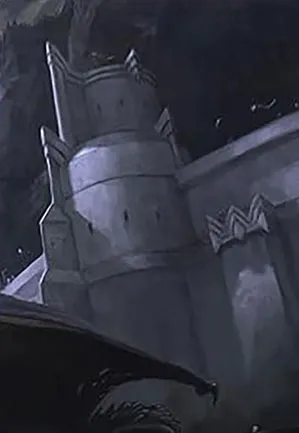 Rammas Echor, Ancient Shield - Art