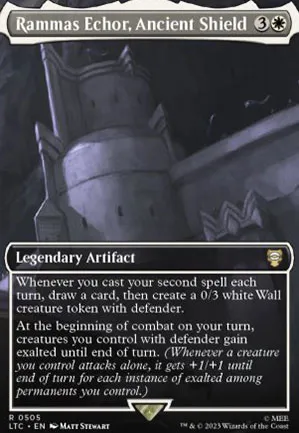 Rammas Echor, Ancient Shield