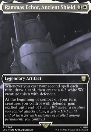 Rammas Echor, Ancient Shield