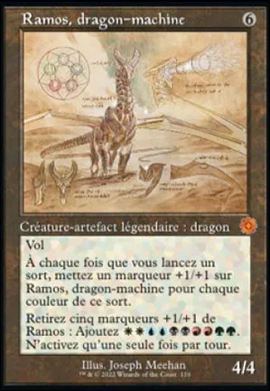Ramos, dragon-machine