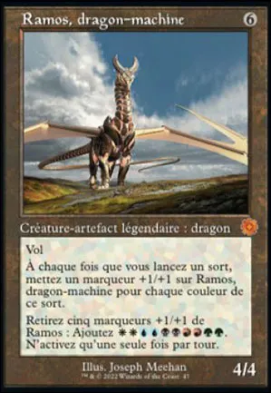 Ramos, dragon-machine