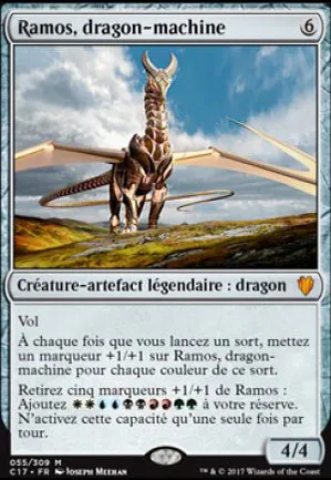 Ramos, dragon-machine