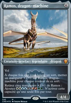 Ramos, dragon-machine