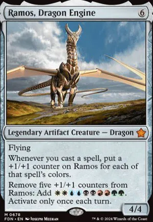 Ramos, dragon-machine