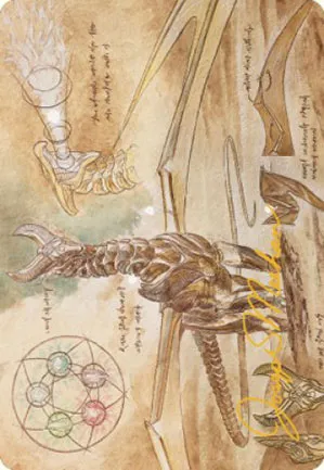 Ramos, dragon-machine - Illustration