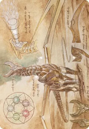 Ramos, dragon-machine - Illustration