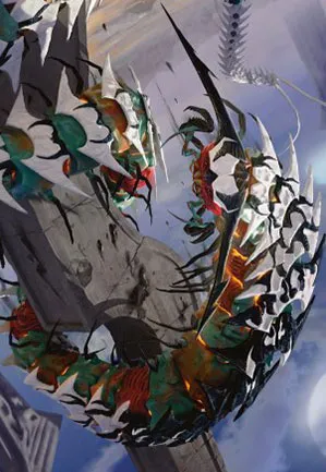 Rampecroc d'Atraxa - Illustration