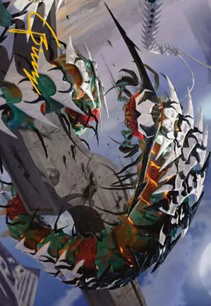 Rampecroc d'Atraxa - Illustration