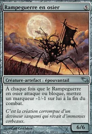 Rampeguerre en osier