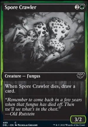 Rampeur à spores
