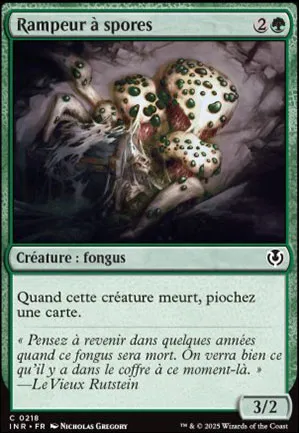 Rampeur à spores