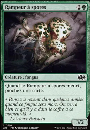 Rampeur à spores