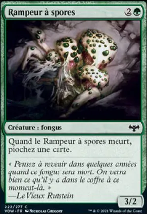Rampeur à spores