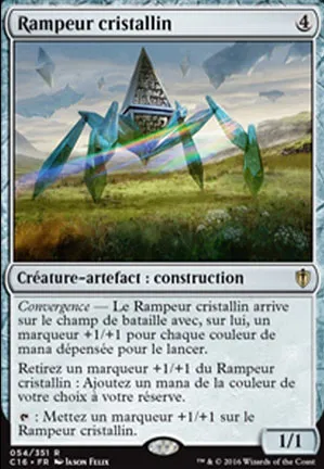 Rampeur cristallin